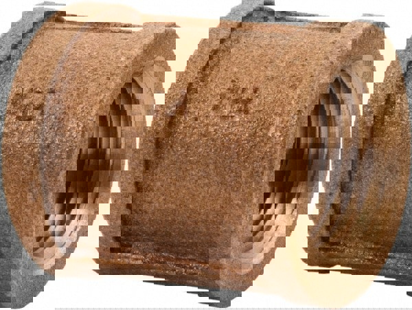 Brass Pipe Coupling: 1/4